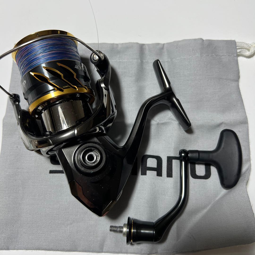 リール SHIMANO TWIN POWER 4000XG