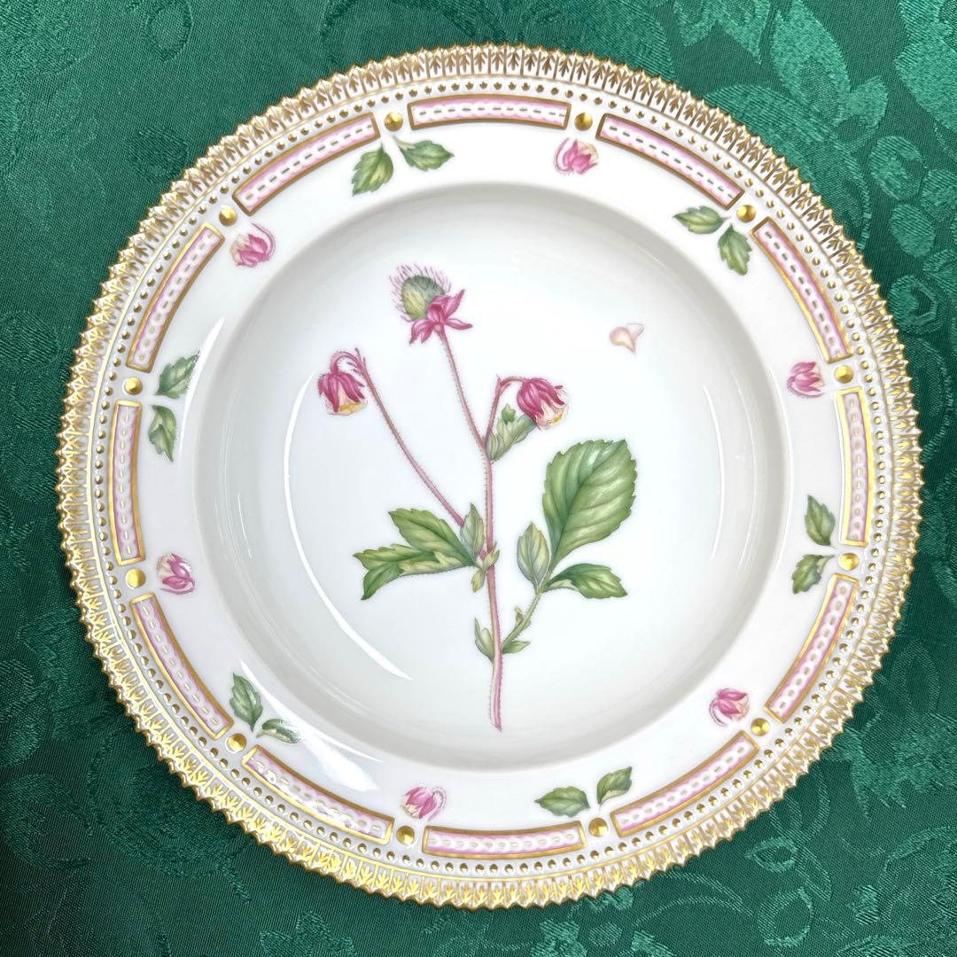 ★ロイヤル・コペンハーゲン★フローラダニカ★スーププレート22㎝★新品未使用★