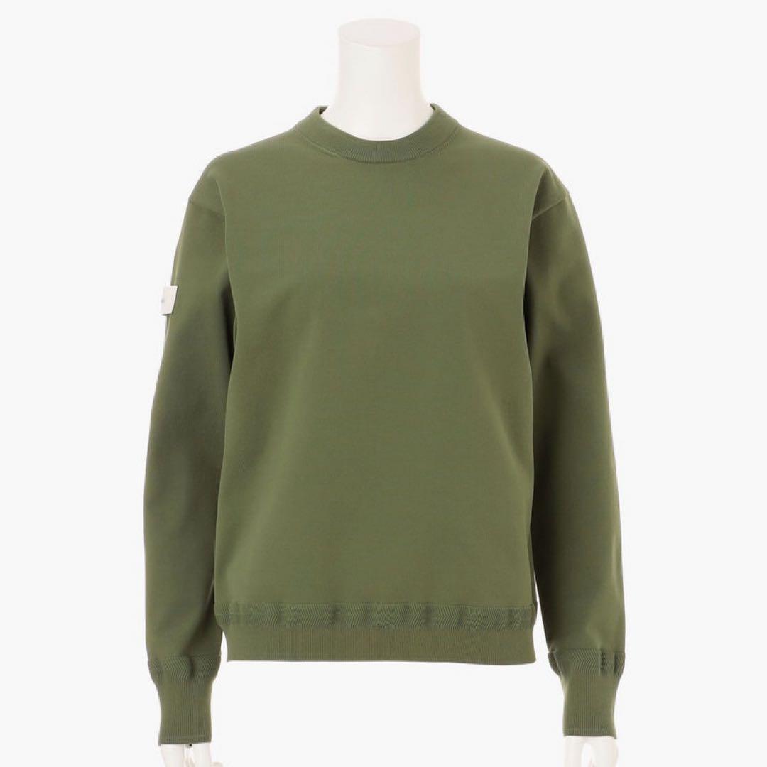 BRIEFING 新品　WOMEN’S WR CREWNECK KNIT S