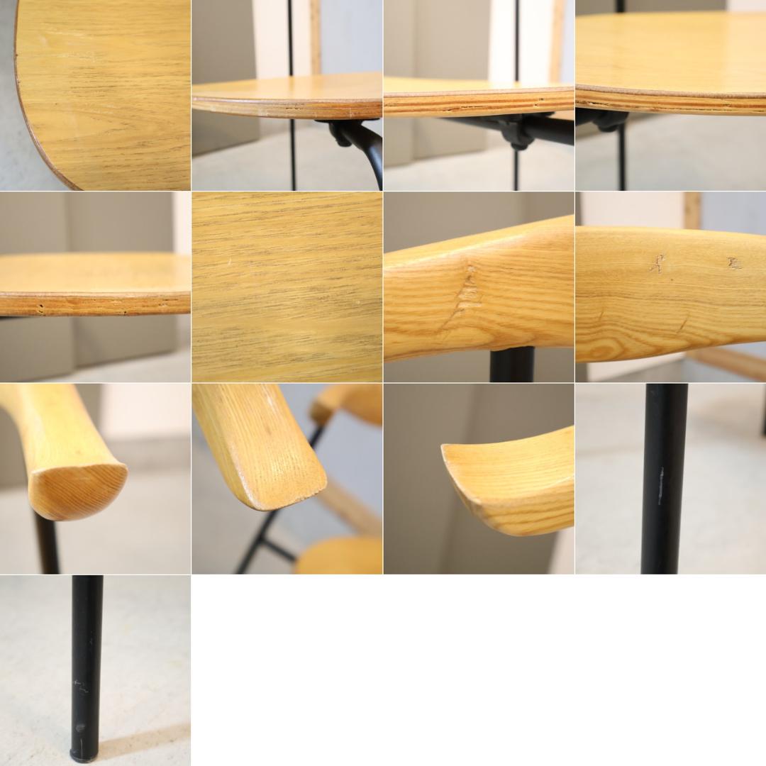 CRASH GATE クラッシュゲート NOR ラウル ダイニングチェア 2脚