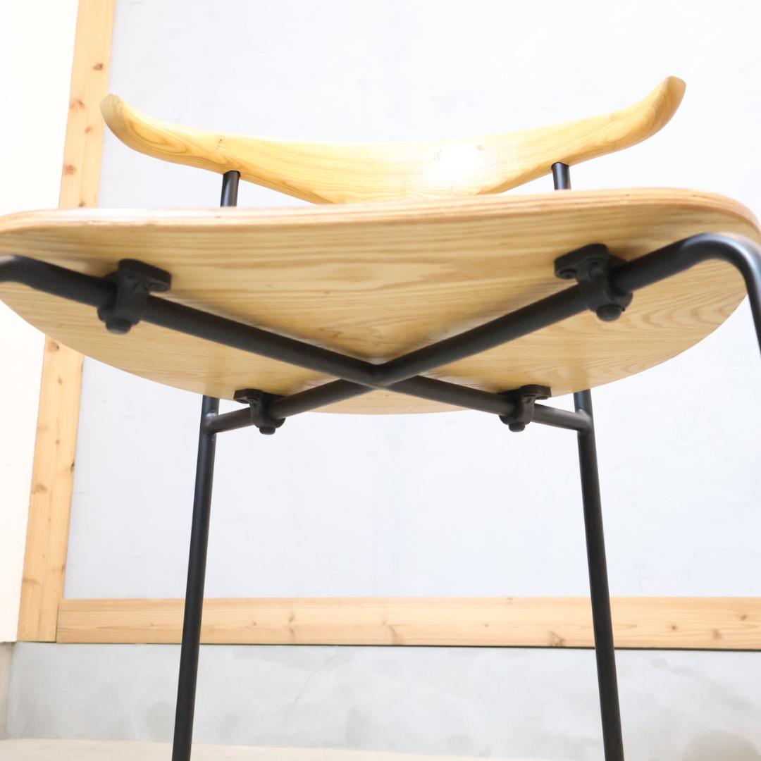 CRASH GATE クラッシュゲート NOR ラウル ダイニングチェア 2脚