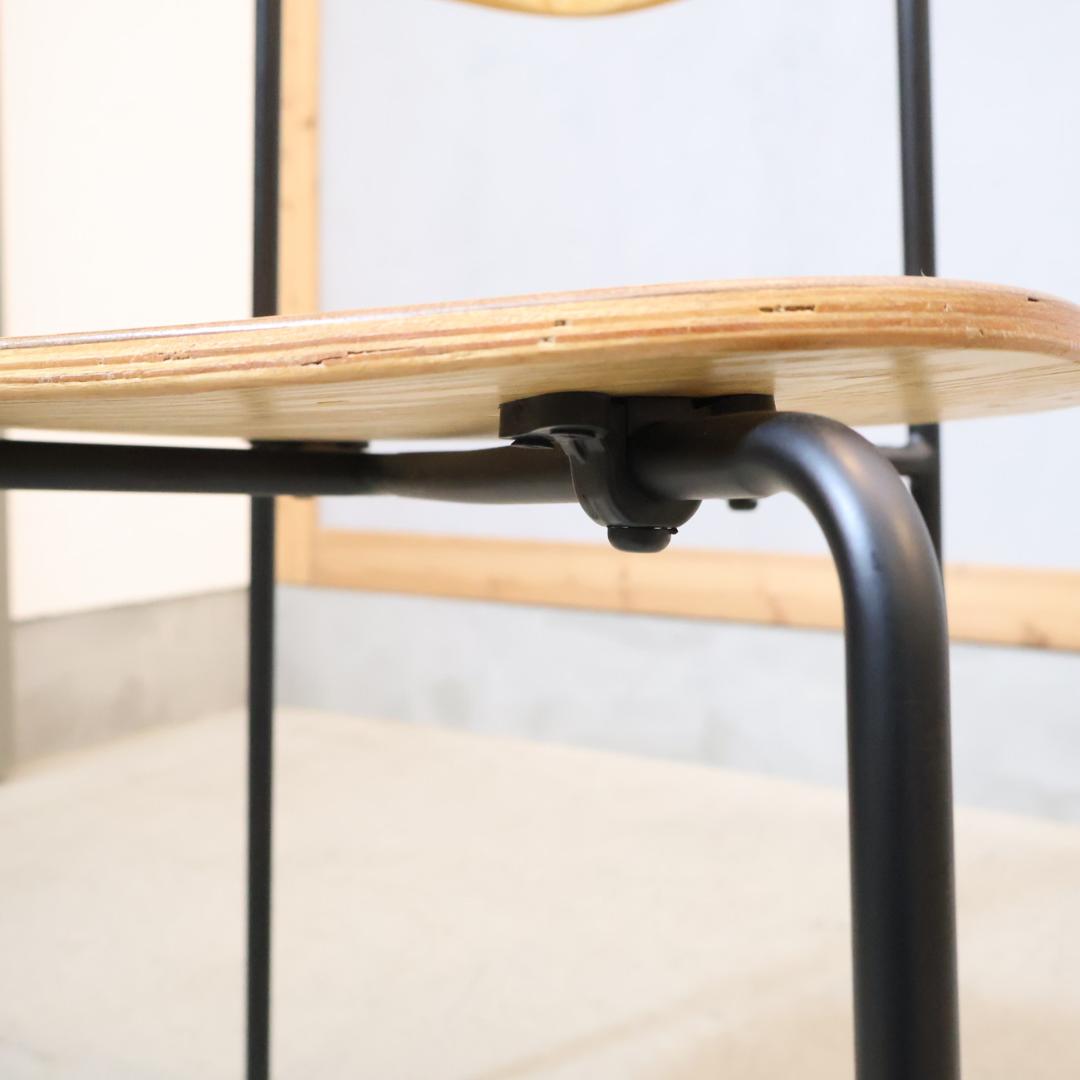 CRASH GATE クラッシュゲート NOR ラウル ダイニングチェア 2脚