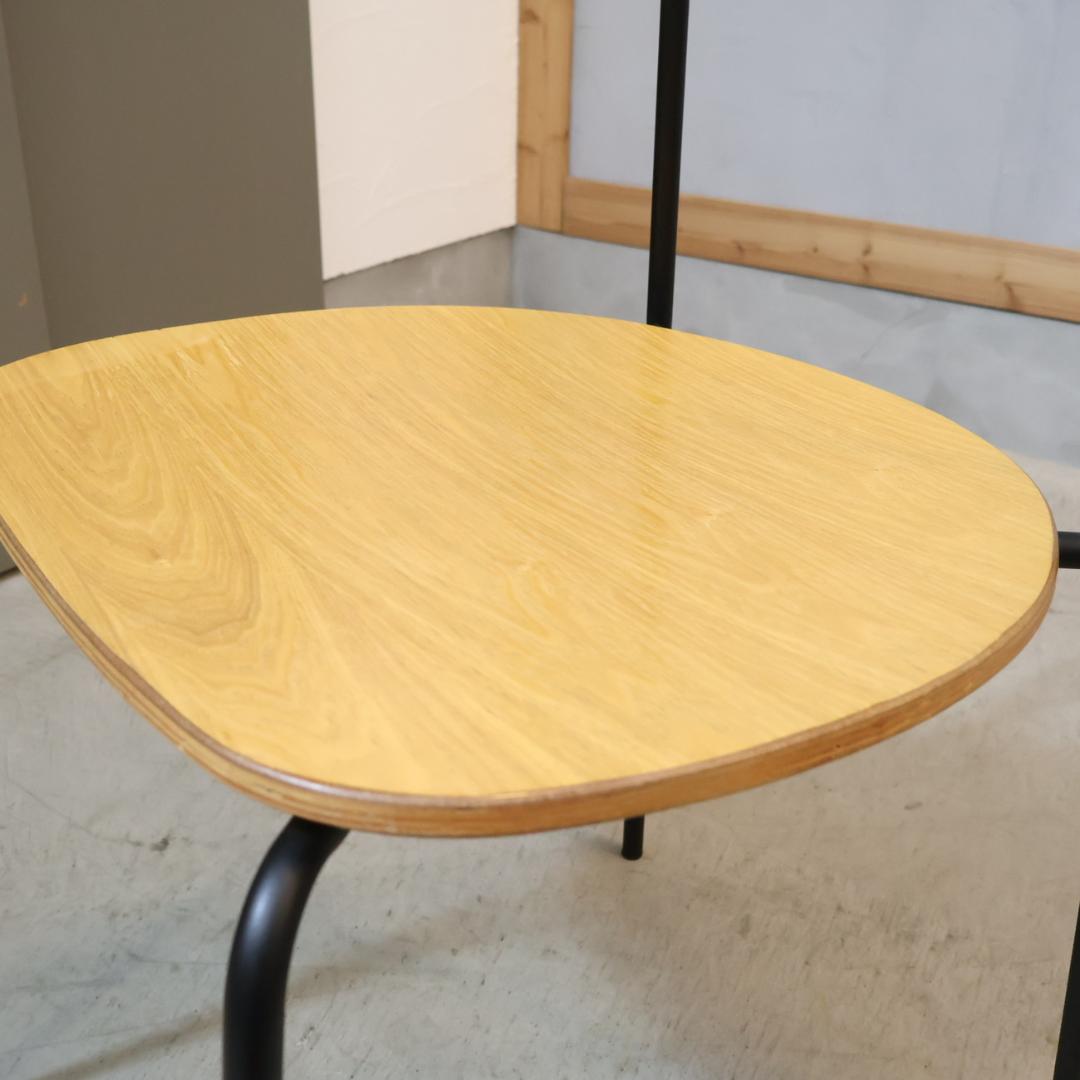 CRASH GATE クラッシュゲート NOR ラウル ダイニングチェア 2脚