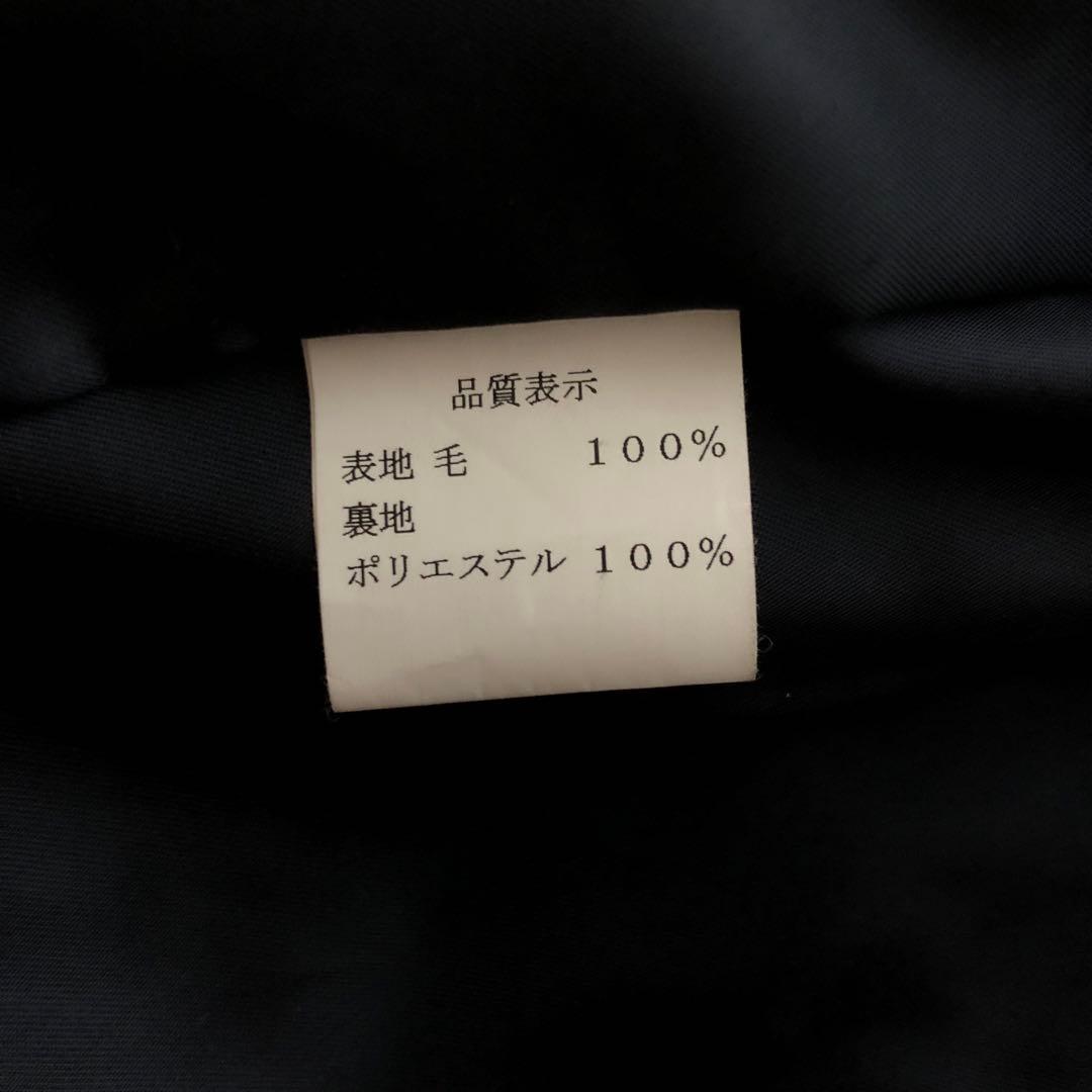 子供用　フォーマルコート　紺色　130cm