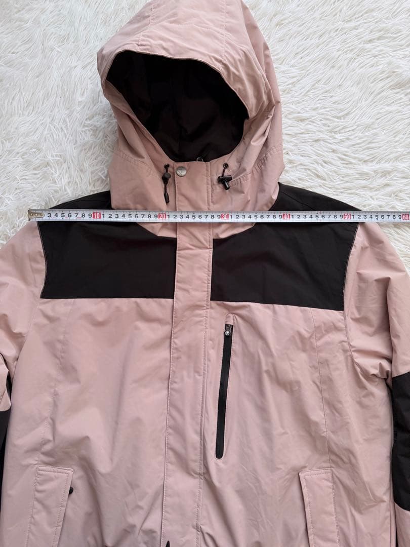ポンタペス　スノーボード　スキー　ウェア ピンク 黒　XL