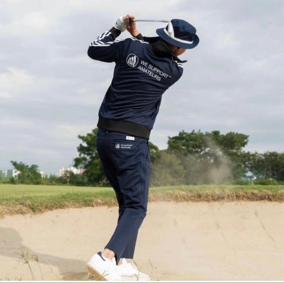 【完売品】adidas×clubhaus コラボ セットアップ S