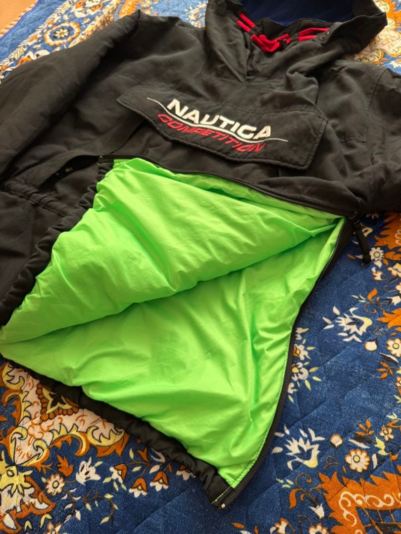 ノーティカコンペティション NAUTICA アノラック