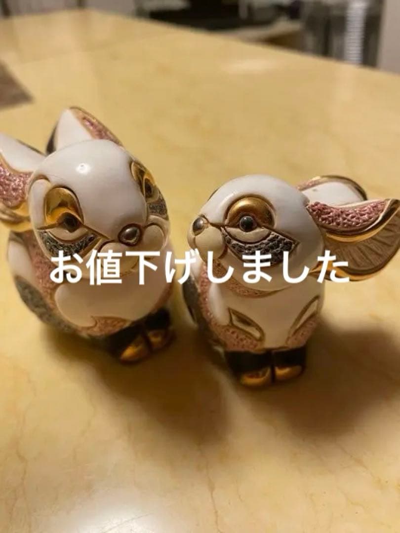 インテリア雑貨 置物 オブジェ 196 アーテサニアリンコナダ フィギュリン