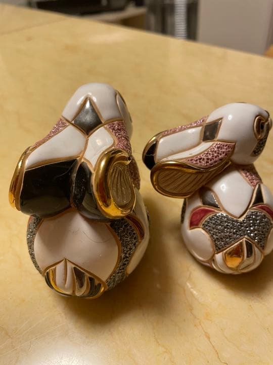 インテリア雑貨 置物 オブジェ 196 アーテサニアリンコナダ フィギュリン