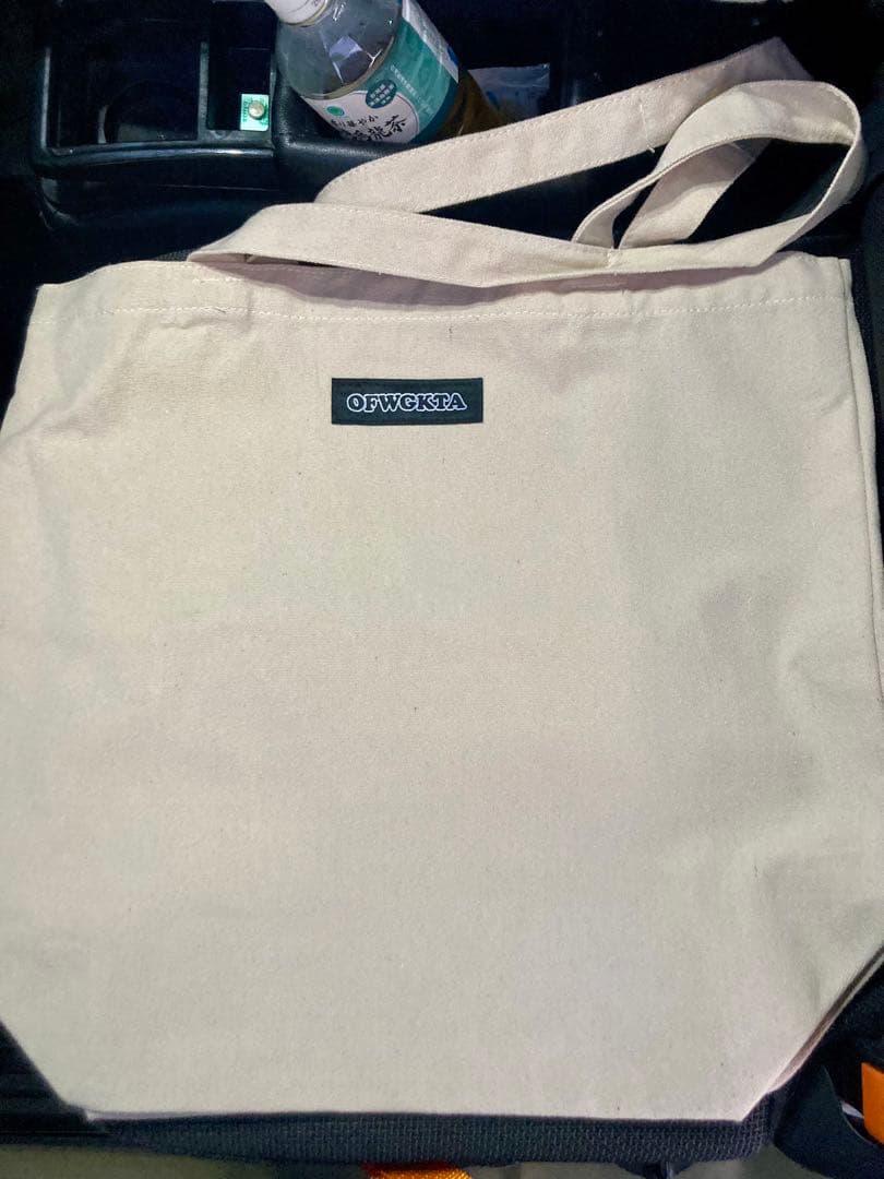 【ケビン】ODD FUTUREトートバッグ 5点セット＋汚れあり1点オマケ