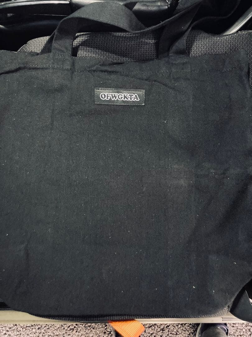 【ケビン】ODD FUTUREトートバッグ 5点セット＋汚れあり1点オマケ