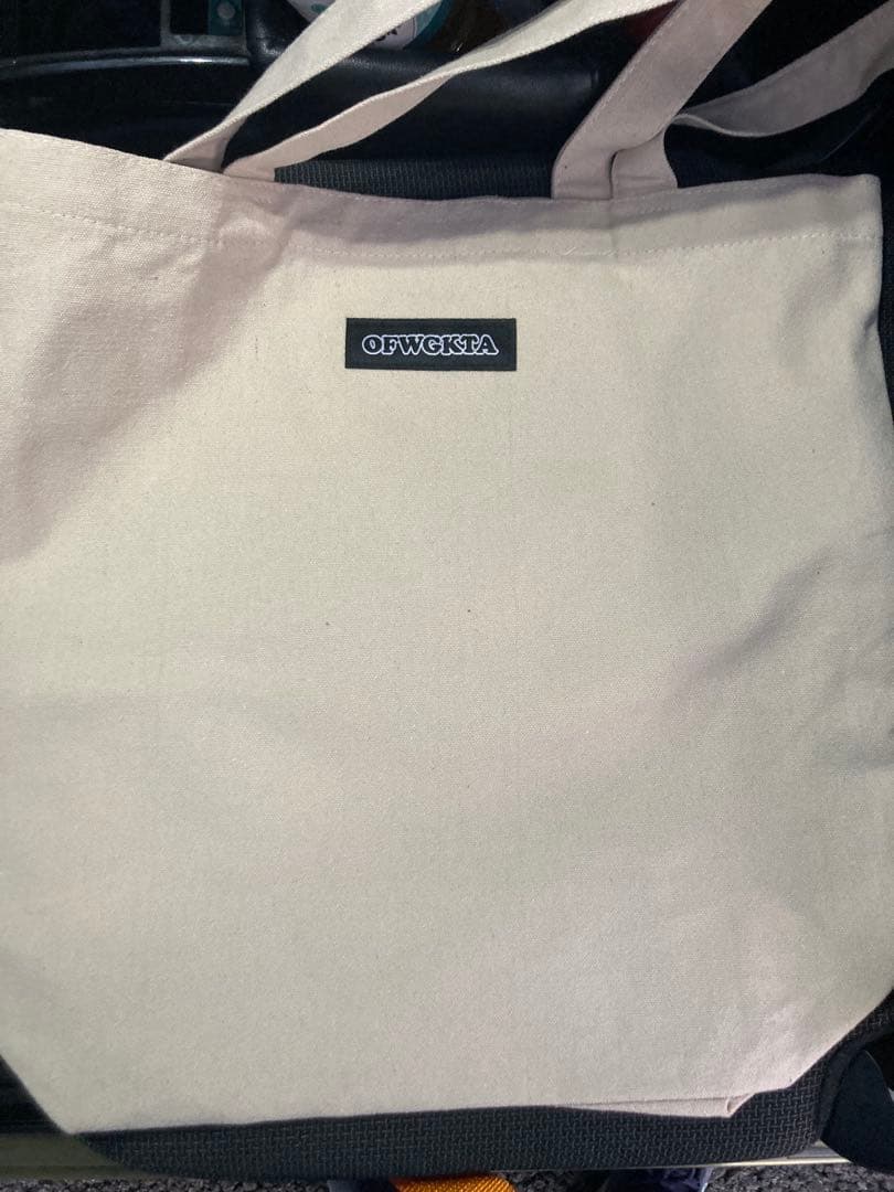 【ケビン】ODD FUTUREトートバッグ 5点セット＋汚れあり1点オマケ