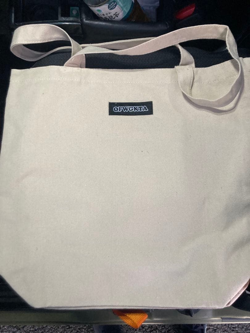 【ケビン】ODD FUTUREトートバッグ 5点セット＋汚れあり1点オマケ