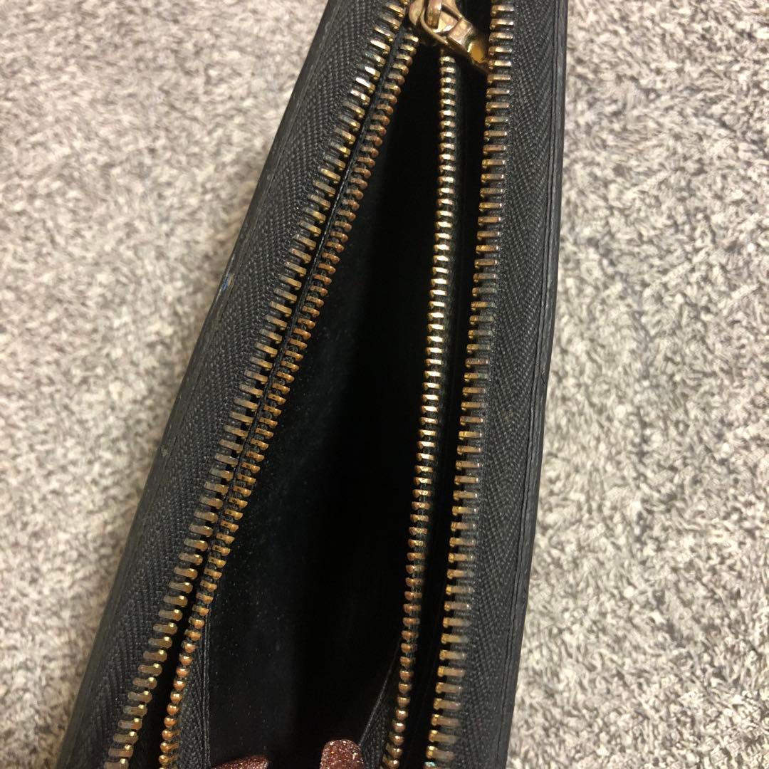 ルイヴィトン　長財布　ジッピーウォレット　ジャンク品　要修理
