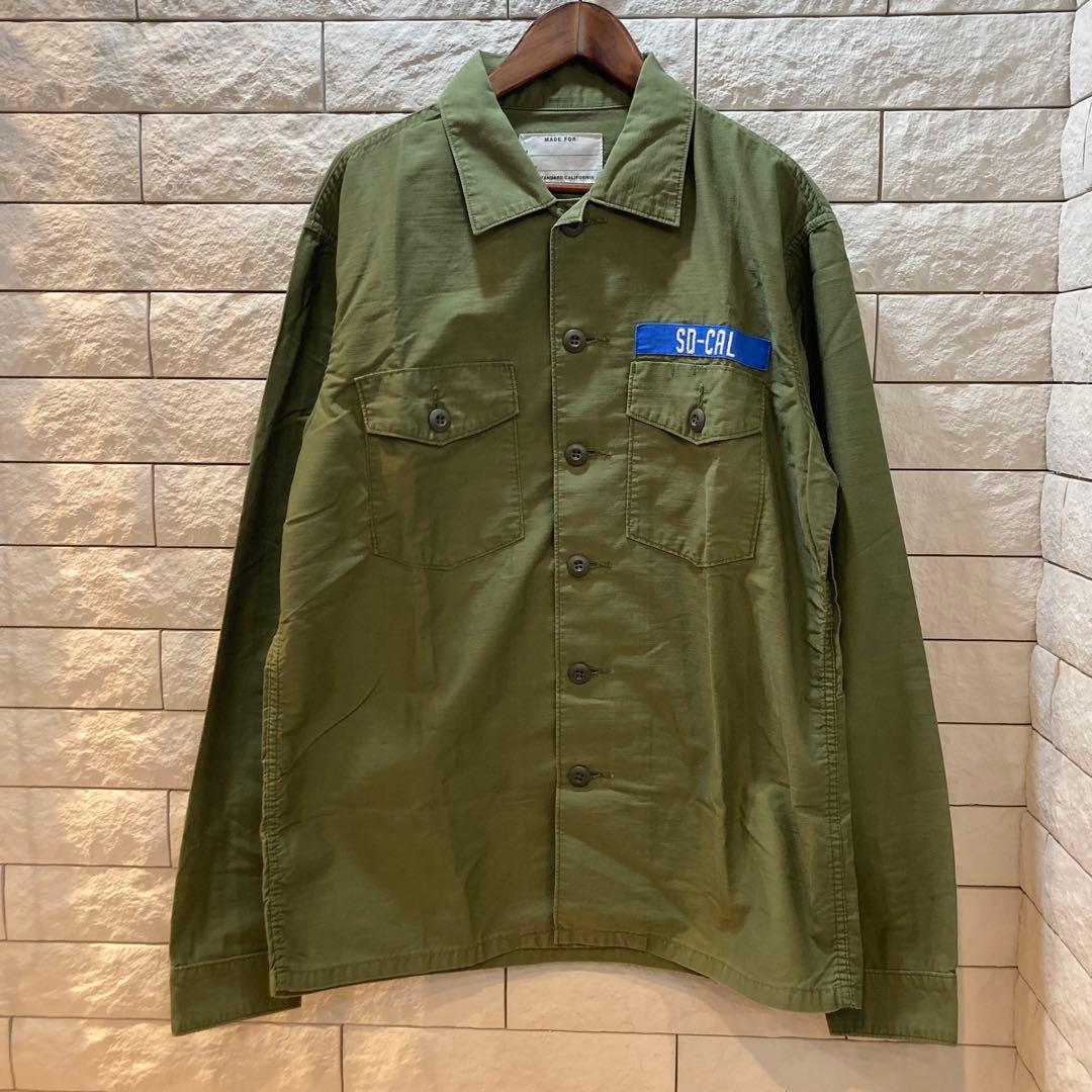 s*i様 【15991】STANDARD CALIFORNIA ミリタリー　長袖