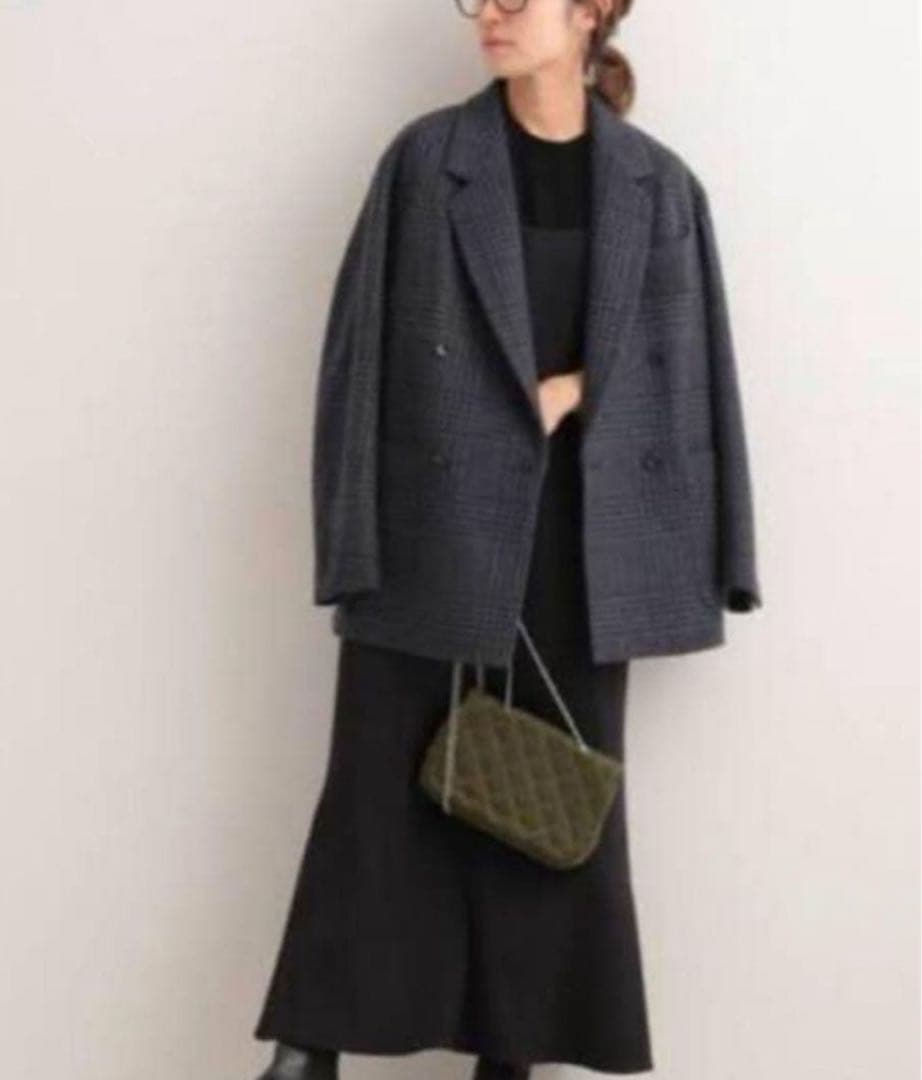 【美品】フレームワーク ダブルブレストジャケット コート近年モデル 定価約4万