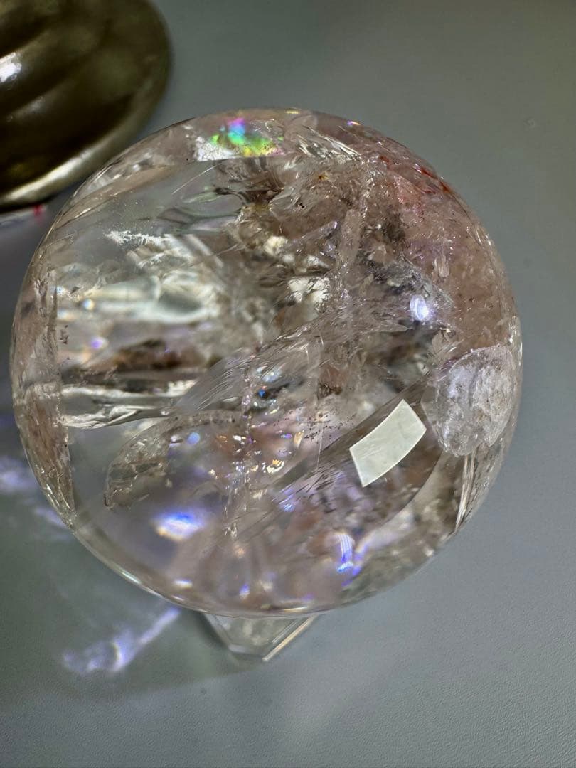 ⭐︎様　ご確認お写真　クラックあり　ピンククォーツ