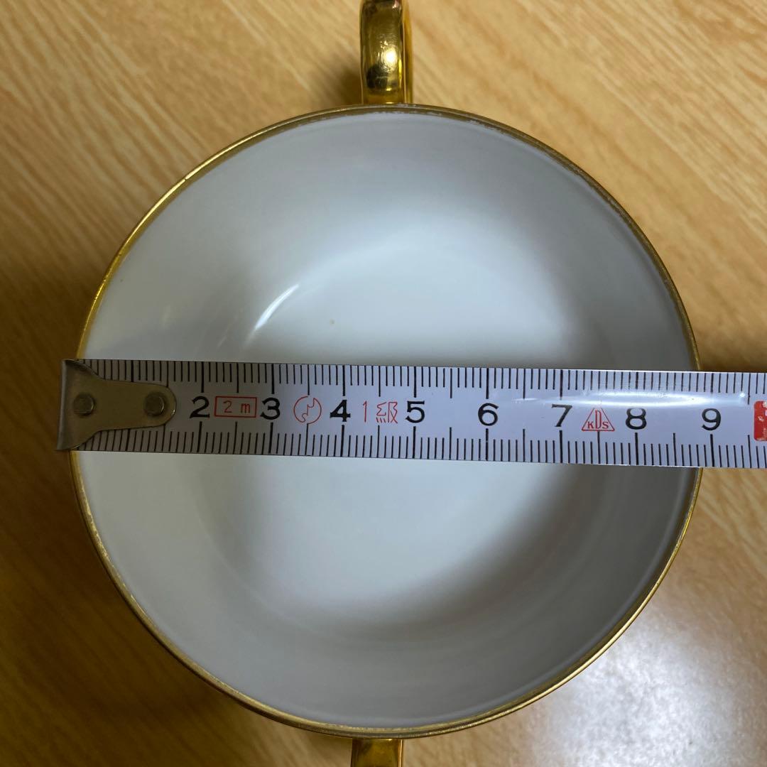 セーブル スープカップとソーサー