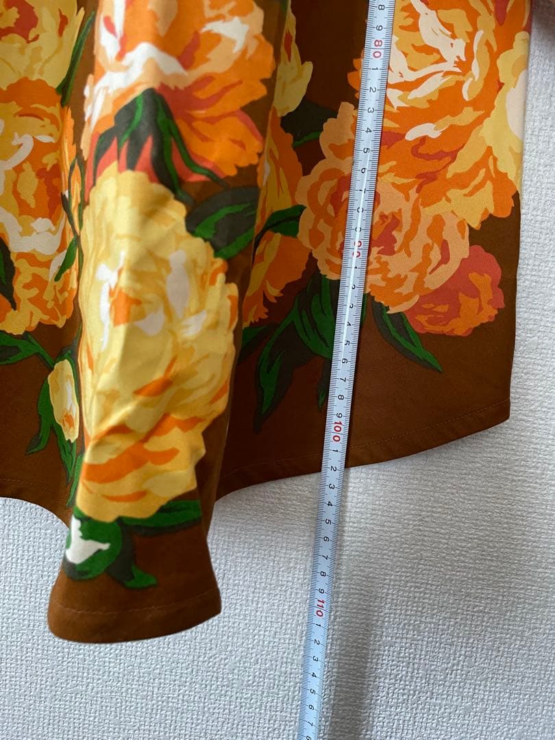 HANAI YUKIKO ハナイユキコ エプロンドレス ブラウン 新品 未使用