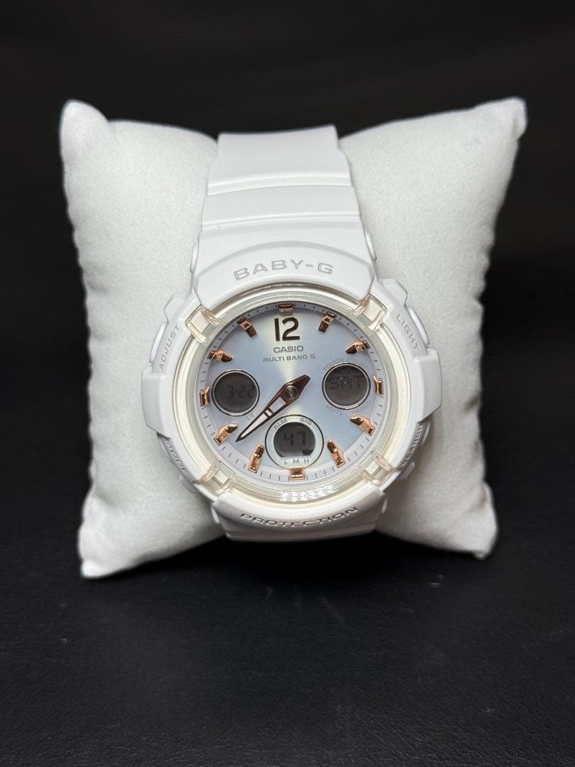 極美品✨　CASIO BABY-G BGA-2800-7AJF 電波ソーラー