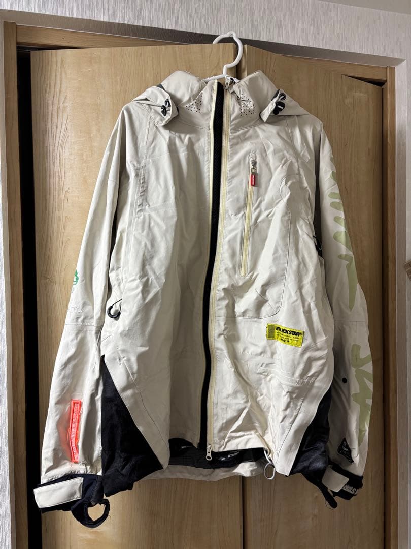 マウンテンロックスター　ハルマキジャケット、パンツ上下セットLサイズ