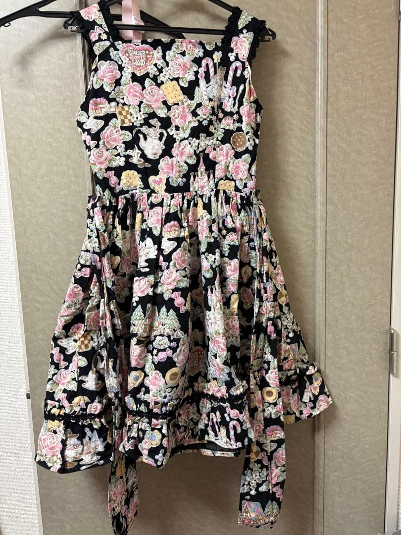 BABY THE STARS SHINE BRIGHT ジャンパースカート