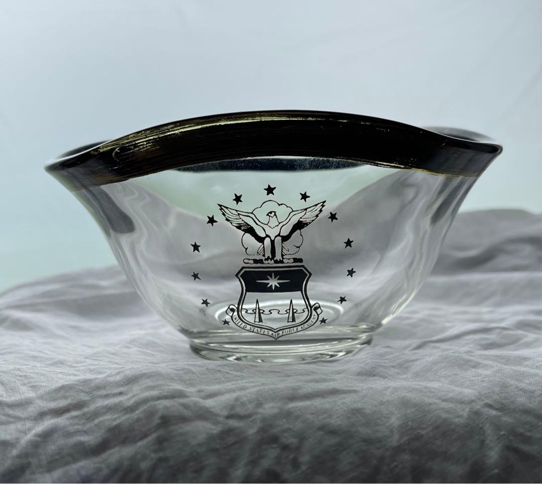 USA airforce academy アメリカ空軍養成学校ビンテージガラス
