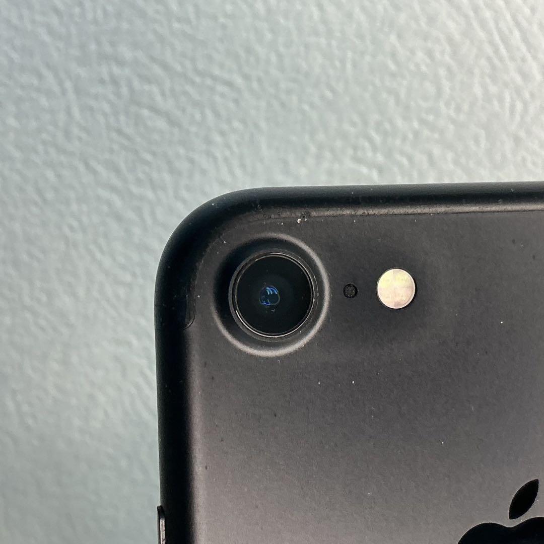 【美品】　iPhone7 256GB 大容量バッテリー100% SIMフリー