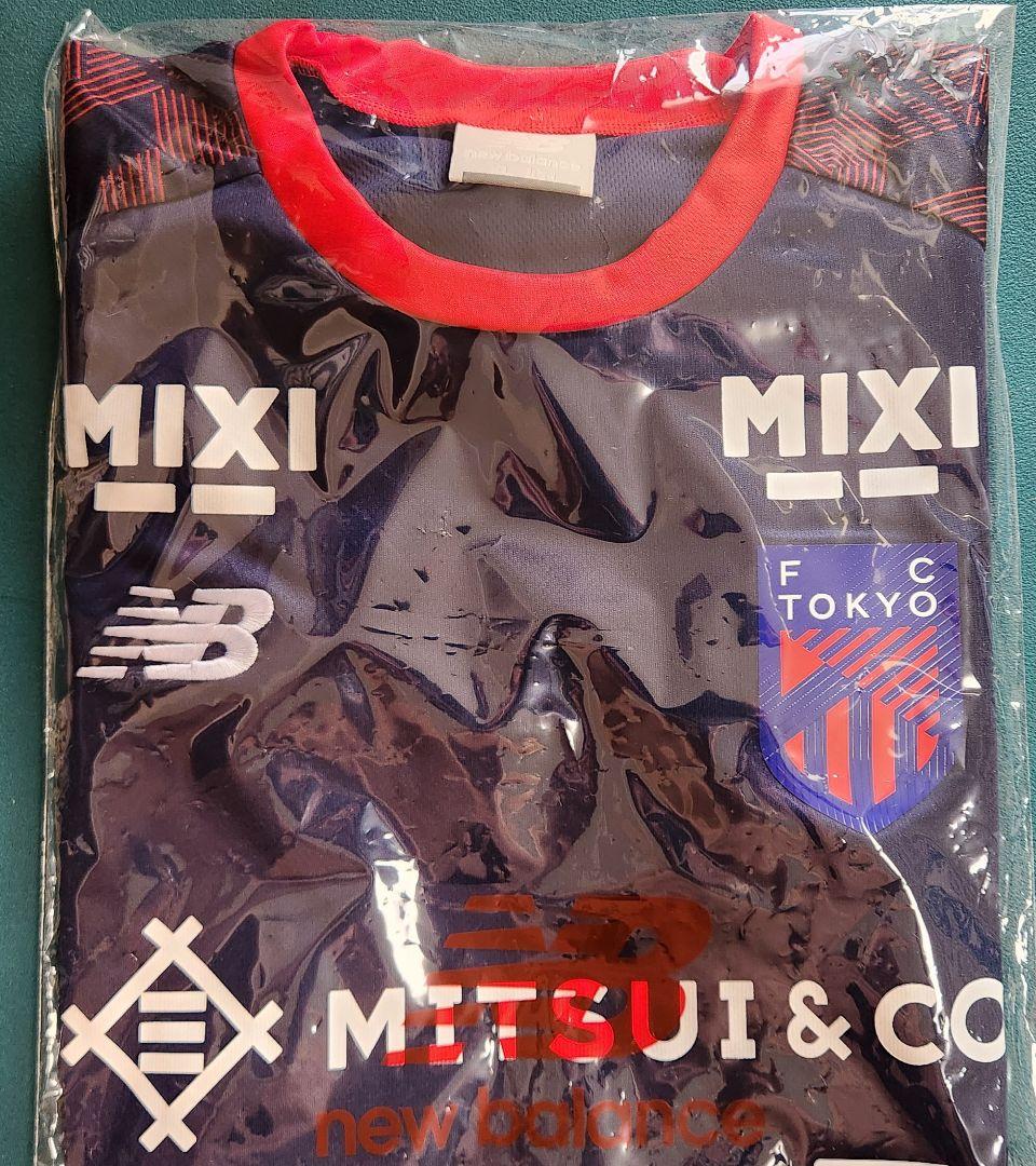 送料込★完売稀少新品未使用★NB★25プラクティスシャツ 長袖(試合前練習着用)