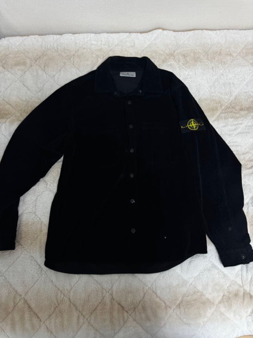 stone コーデュロイシャツ　長袖　数回着用