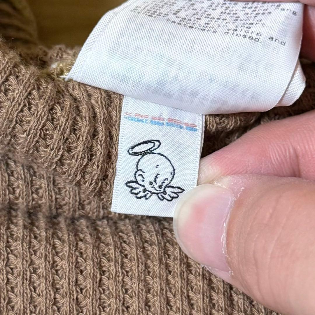 セントマイケル × エイプ ジップパーカー