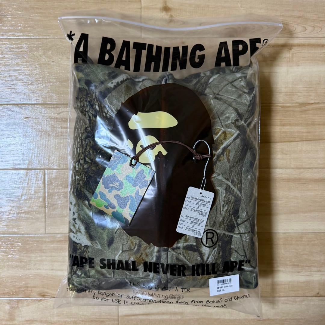 セントマイケル × エイプ ジップパーカー