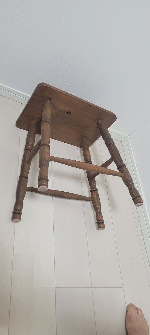 オーダーメイド品 アンティーク スツール 椅子 1点もの クラッシック