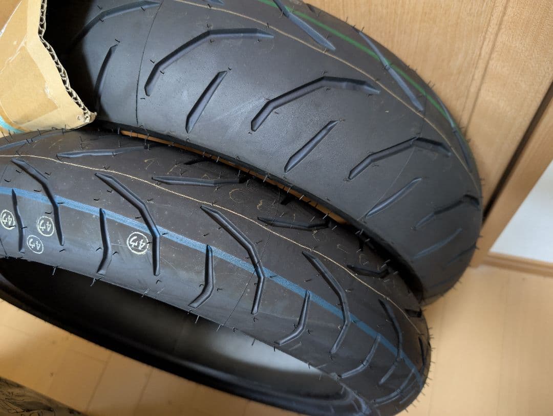 IRC RMC810 120/70ZR17 160/60ZR17 新品2本セット