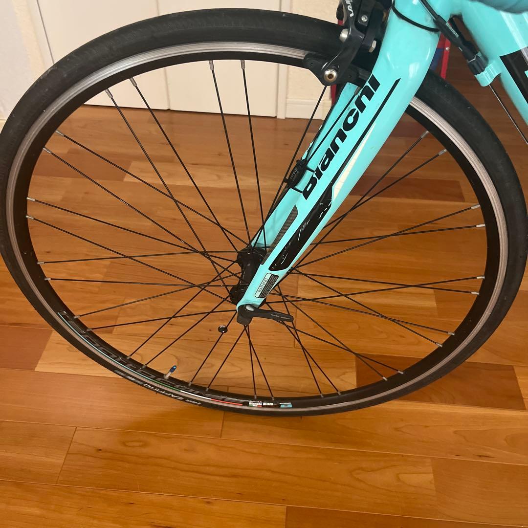 bianchi VIA NIRONE7 2017/18 ペダルカバー付属