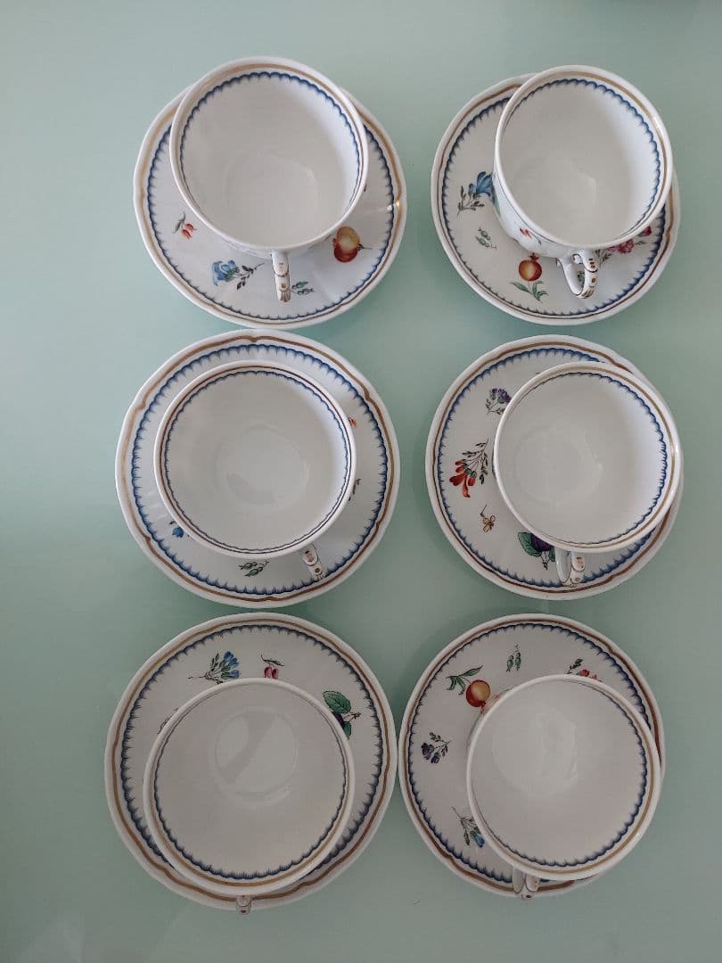 リチャードジノリ イタリアンフルーツ 6客セット