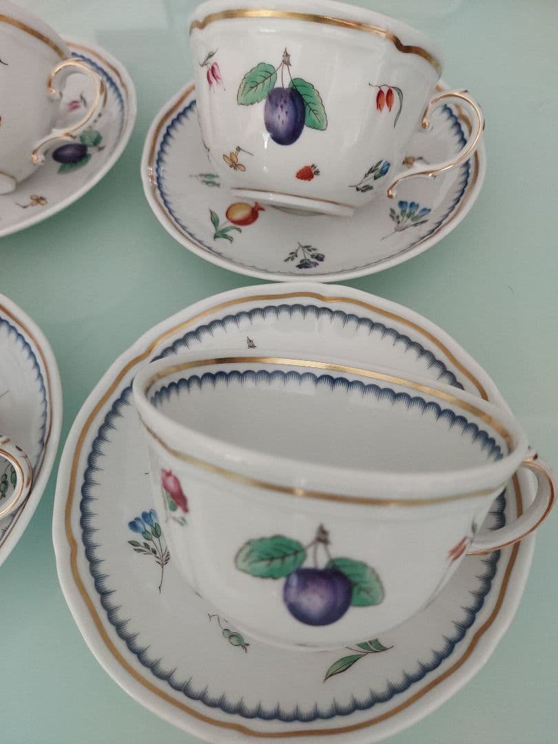 リチャードジノリ イタリアンフルーツ 6客セット