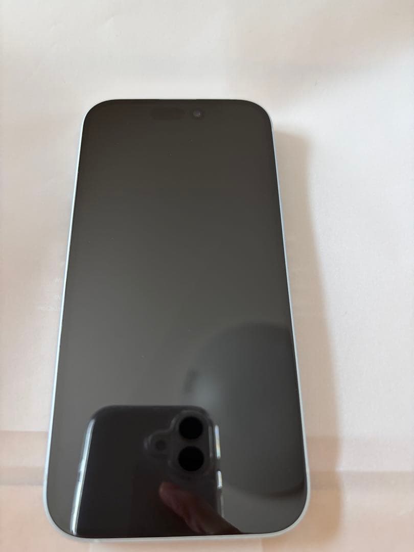iPhone15 128GB ブルー 極美品！