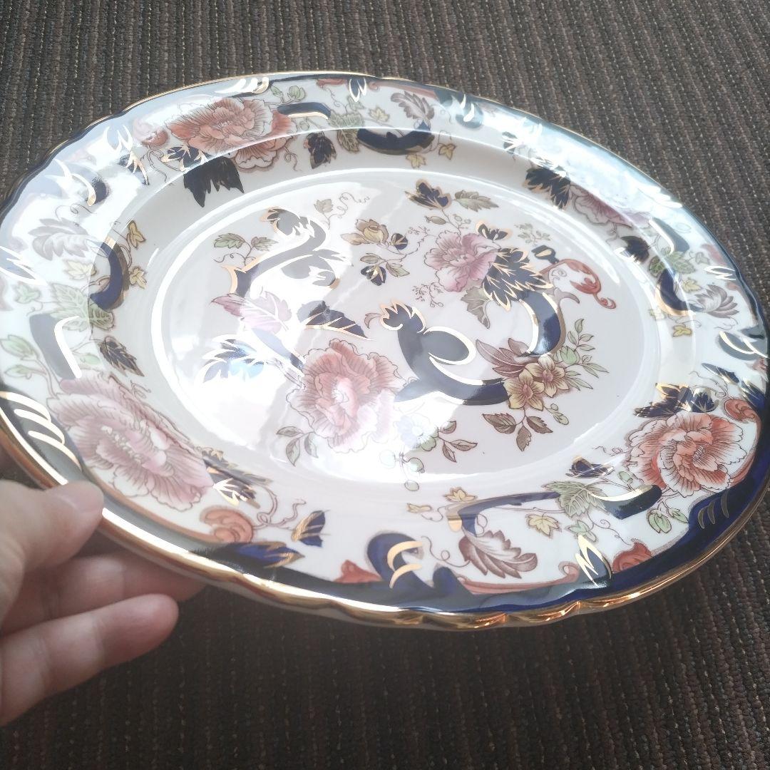 【美品】Mason's メイソンズ　Mandalay マンダレイ　オーバル大皿
