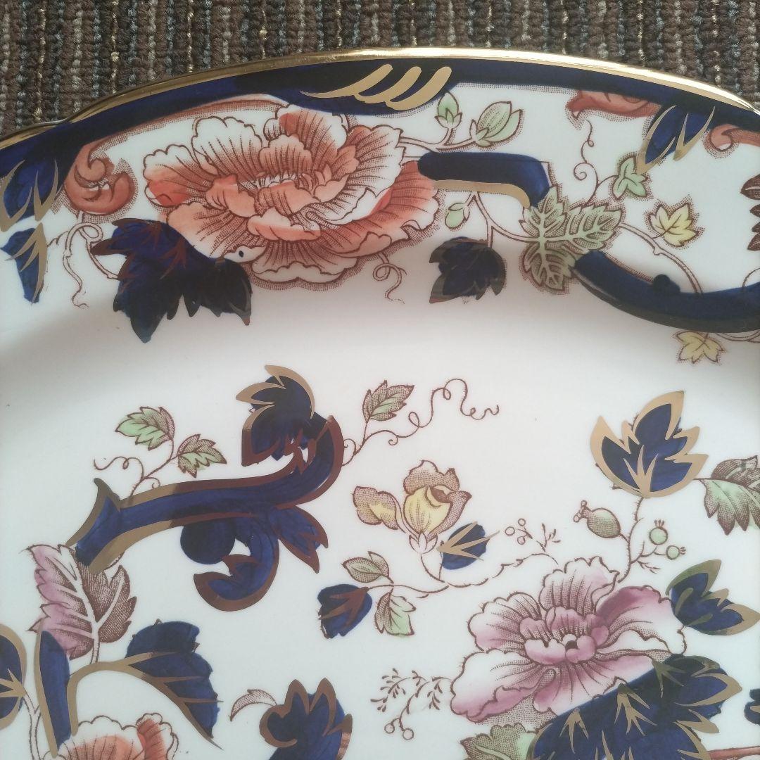 【美品】Mason's メイソンズ　Mandalay マンダレイ　オーバル大皿