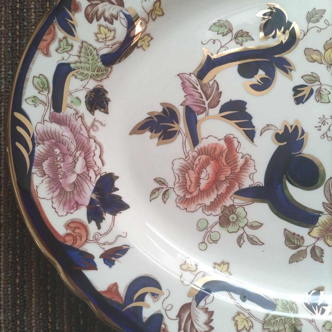 【美品】Mason's メイソンズ　Mandalay マンダレイ　オーバル大皿
