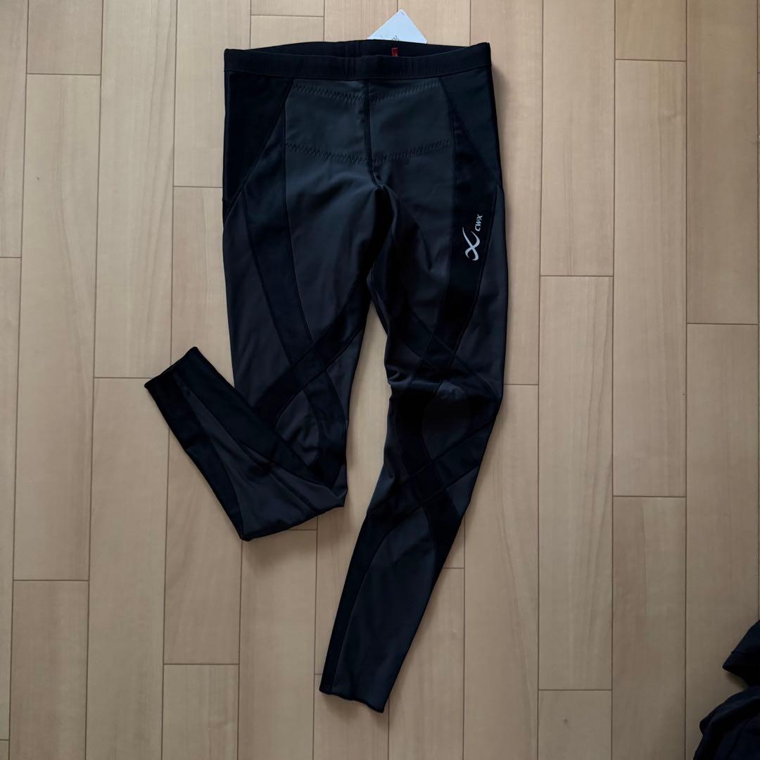CW-X フィットネス用 ブラックタイツ　新品タグ付き