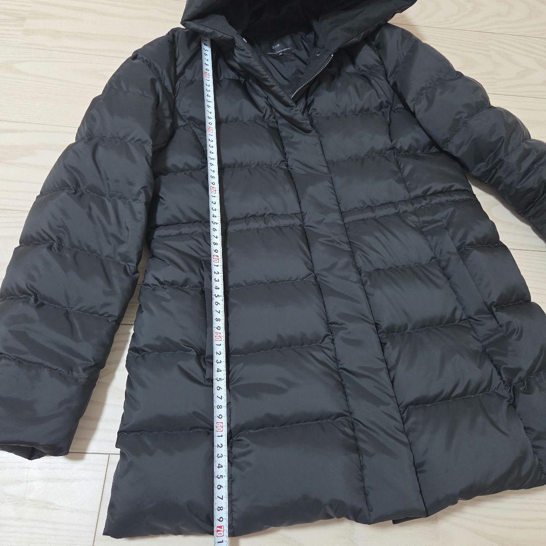 VERY12月号掲載/】洗えるシレータフタ ミドル丈 ダウンコート