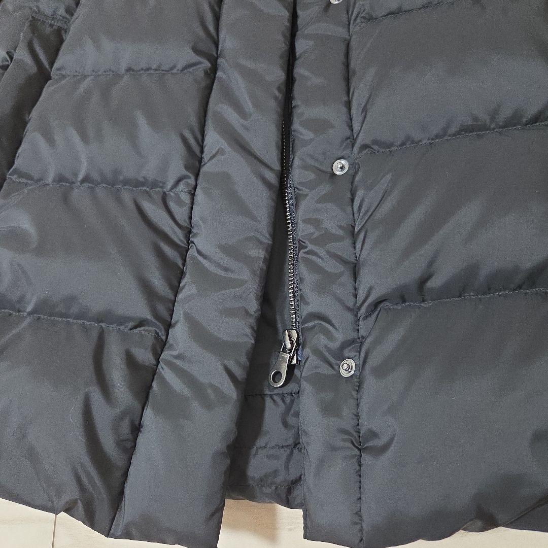 VERY12月号掲載/】洗えるシレータフタ ミドル丈 ダウンコート