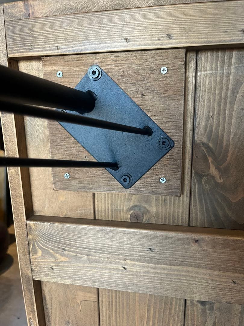 インダストリアル　ダイニングテーブル