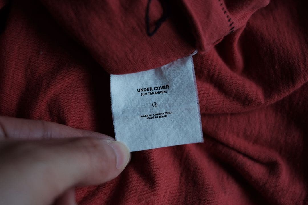UNDERCOVER アンダーカバーイズム SCAB期 Tシャツ