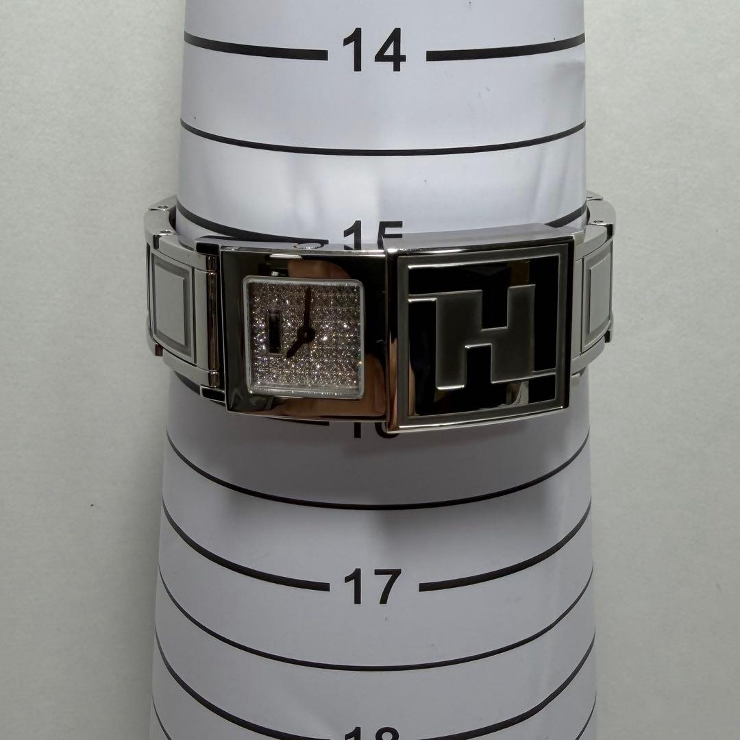 【稼働/新品電池/箱付】フェンディ 5500L 腕時計 ダブルフェイス クォーツ