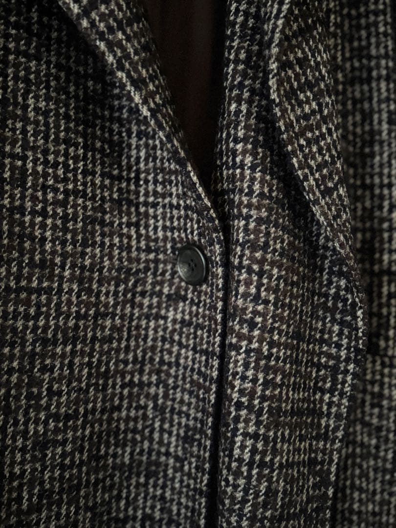 値下げ☆クラシック☆RAINMAKER ラップコート ツイード レインメーカー