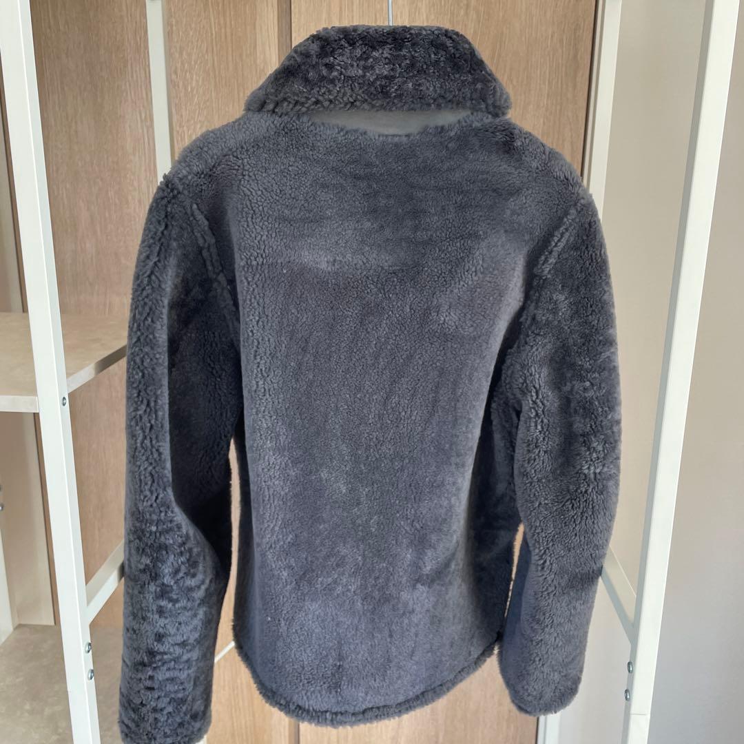 COACH コーチ　リバーシブル　レザージャケット　ボアジャケット　アウター