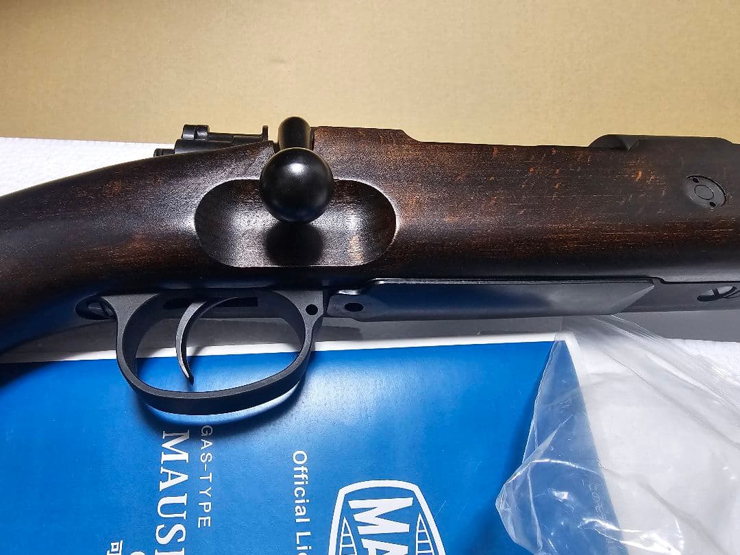 【専用】マルシン モーゼル Kar98K ブナ ダーク2BR/BKHW